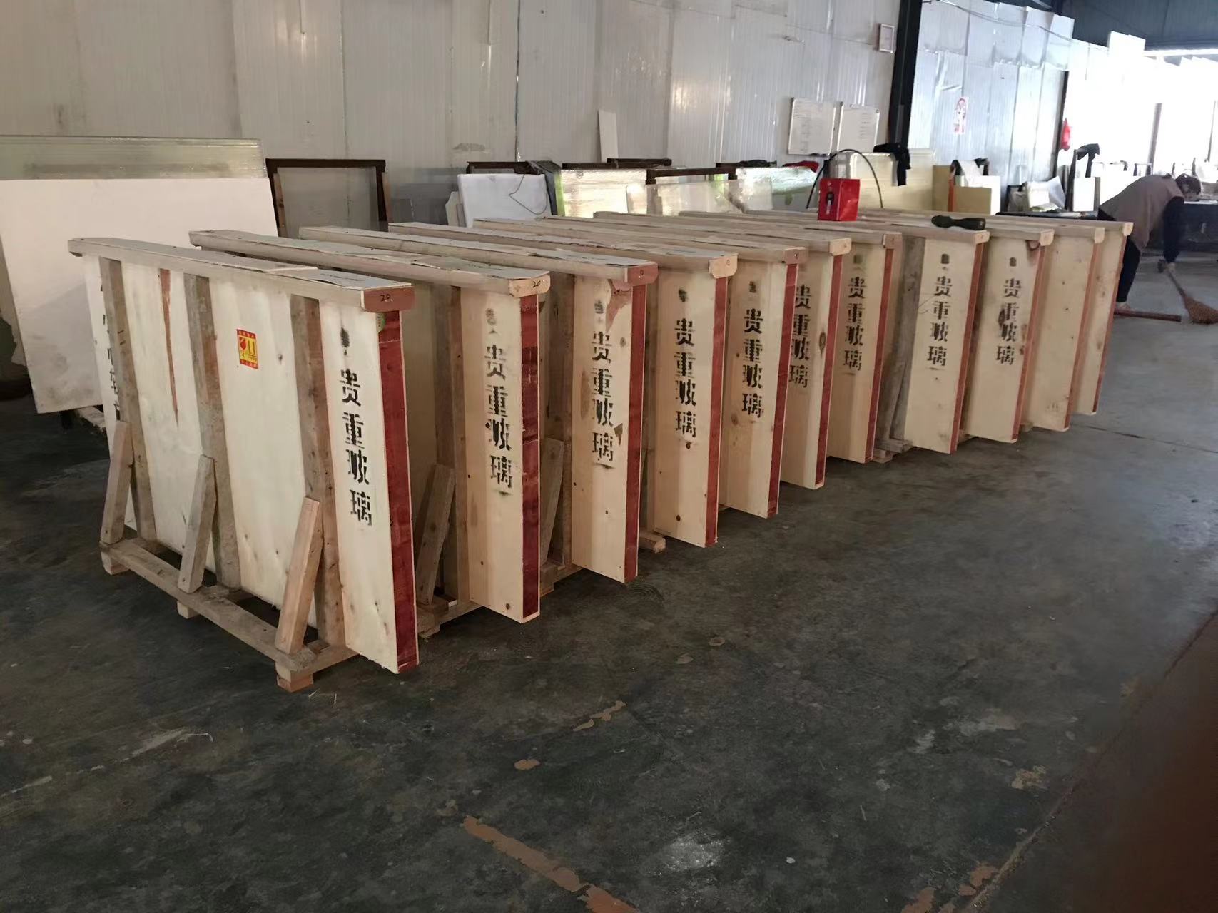 泉州600*800铅玻璃JG